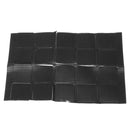 Black Felt Fabric Non-Slip Car Dash Mat Dashboard Cover Pad for Chevrolet Avalanche 2007-2013