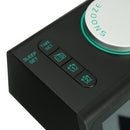 76-108MHz FM Radio Alarm Clock Charger for Mobile Phone