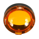 Turn Signal Bezels Lens Cover Visor Style Ring For Harley Davidson 3-Colors