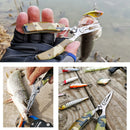 Mustad MT023C Stainless Steel Multifunctional Fishing Pliers Fishling Line Tools Fishing Equipment