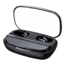 [True Wireless] bluetooth 5.0 TWS Earphone Smart Touch IPX7 Waterproof Handsfree Headset With 3000mAh Power Bank