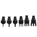 Craft Tool Leather Thonging Chisel Set 3008-00 Belt Hole Punching Crafting Tools