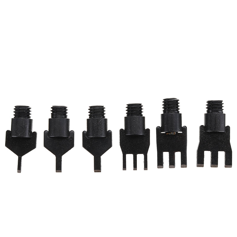 Craft Tool Leather Thonging Chisel Set 3008-00 Belt Hole Punching Crafting Tools