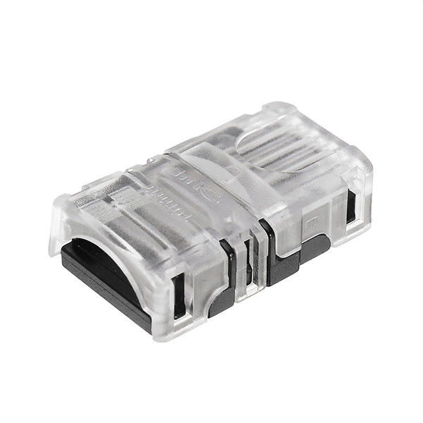 LUSTREON 4pin 10MM Wire Connector for Waterproof RGB LED Strip Light