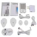 Digital Electric TENS Pulse Massager Body Relax Muscle Stimulator EMS Massage Pad