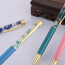 1 Piece Creative Flower Ballpoint Pen 1.0mm Ball Pen Crystal Smooth Writing Pens for Office School Supplies Stationery