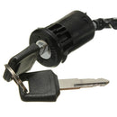 Universal Motorcycle Ignition Switch Motor Bike 4 Wires With 2 Keys