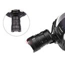 XANES XHP70 2000LM Headlamp 18650 Battery USB Interface 3 Modes Telescopic Zoom Waterproof Camping