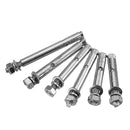 30Pcs 304 Stainless Steel Expansion Bolt External Hex Expansion Screw Bolts M6*50/60/70/80mm