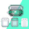 Bakeey Transparent Soft TPU Shockproof Non-slip Earphone Storage Case for Apple Airpods 1 / Apple AirPods 2