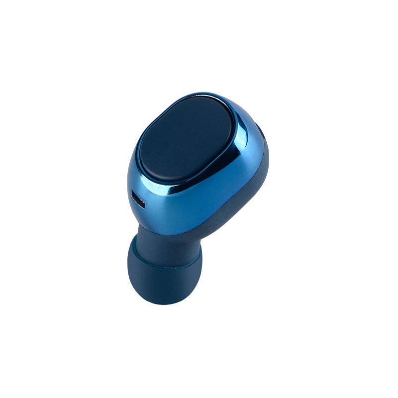 Portable Mini Earbuds Single bluetooth Sports Earphone Long Working Time for Phones