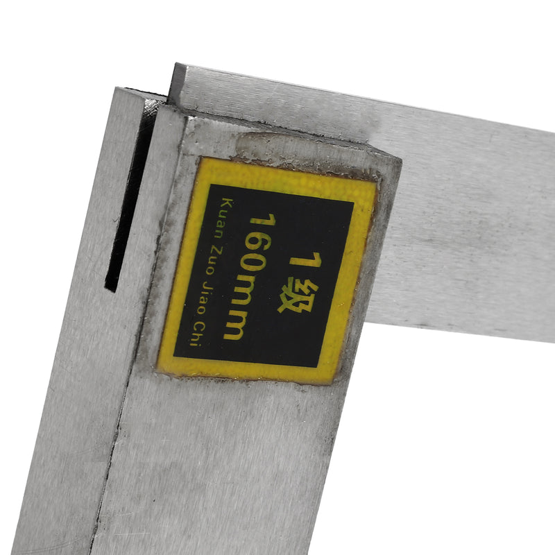 Machinist Bevel Square 90 Right Angle Ruler High Precision Design Tool