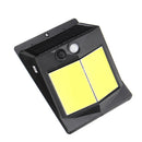 96 COB Solar Power Light PIR Motion Sensor Security Outdoor Garden Wall Lamp