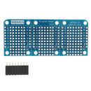 3Pcs Wemos Tripler Base Socket V1.0.0 For WEMOS D1 Mini