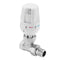 Automatic Thermostatic Valve Temperature Controller Adjustable Straight Type DN15 Liquid Heating System