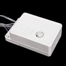 3M*2M 192LED Waterproof Net String Curtain Fairy Light for Holiday Wedding Party EU Plug AC220V