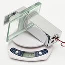 LED Bathroom Sink Faucet Waterfall Water Flow Chrome One Hole/Handle Vessel