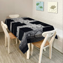 KCASA KC-TC2 American Style Creative Landscape Tablecloth Waterproof Oil Proof Tea Tablecloth Home