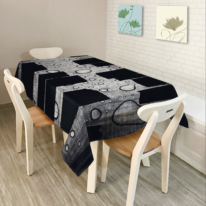 KCASA KC-TC2 American Style Creative Landscape Tablecloth Waterproof Oil Proof Tea Tablecloth Home