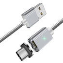 Essager 1M Magnetic Cable USB Type-C 3A Fast Charging Data Cable for Samsung Xiaomi