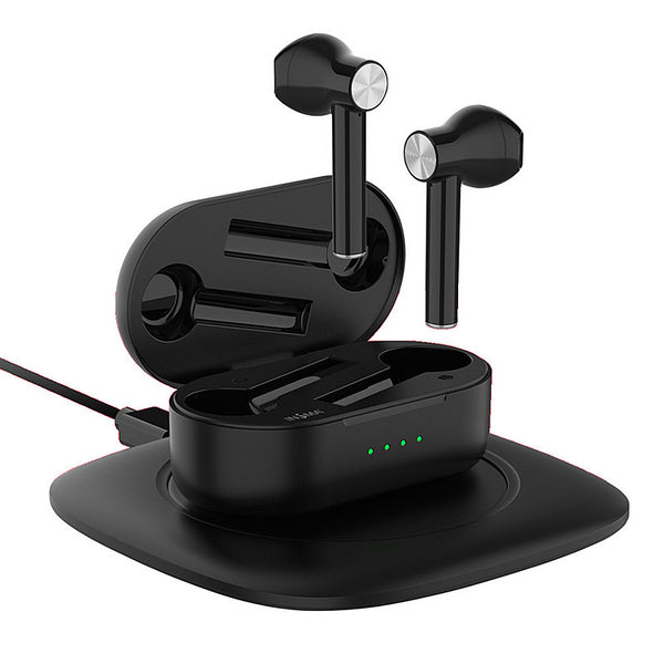 INSMA AirBuds 2 bluetooth 5.0 TWS Stereo Waterproof In-ear Earphone Built-in Mic Support Wireless Charging