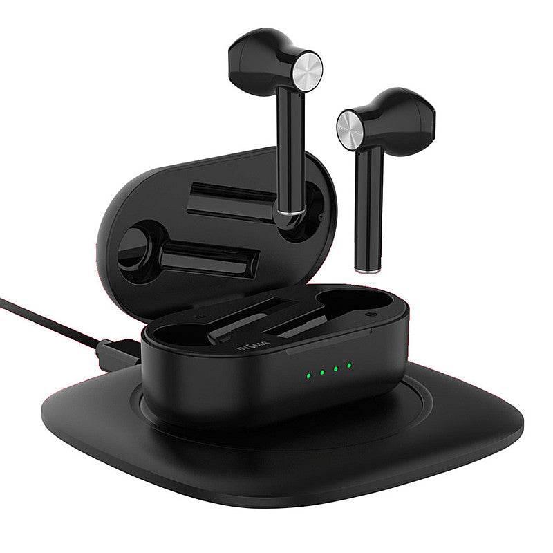 INSMA AirBuds 2 bluetooth 5.0 TWS Stereo Waterproof In-ear Earphone Built-in Mic Support Wireless Charging