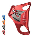 XINDA Aluminum Alloy  Climbing Mountaineer Hand Grasp Climbing Ascender Descender Rappelling Belay for 8-13mm Rope