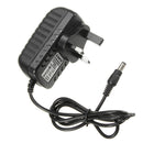 LUSTREON AC100-240V TO DC12V 2A 24W Power Supply Adapter For Strip Light + Female Connector