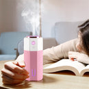 Bakeey 300mL USB Colorful Breathing Light Mute Adjustable Ultrasonic Humidifier For Home Car Air Freshener Essential Oil Diffuser