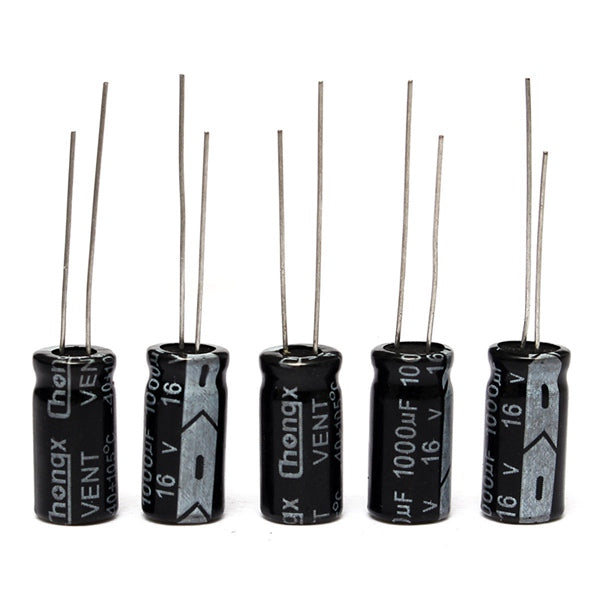 50pcs NCC 16V 1000uF 105C Motherboard Electrolytic Capacitors 8mm20mm