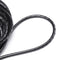 Balck 6mm 13.5M Length PE YL692 Flexible Spiral Wrapping Wire Hiding Cable Sleeves for 3D Printer