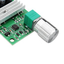 1206B 3A PWM DC Motor Speed Controller 6V/12V/24V Speed Regulating Switch Electronic Governor Dimmer