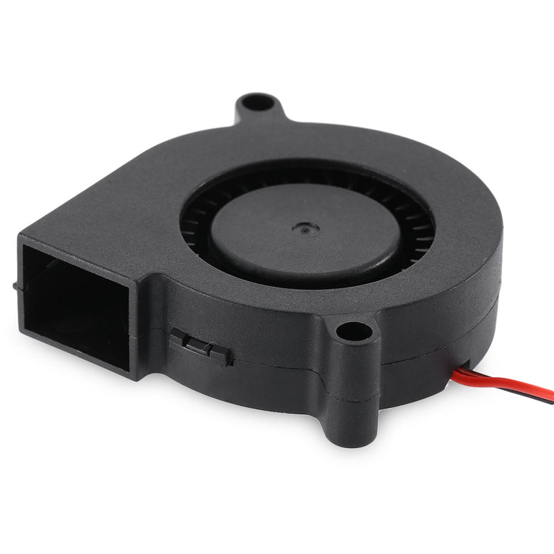 Anet 2Pcs 24V DC 5015 50x50x15mm 2-pin Exhaust Blower Cooling Fan