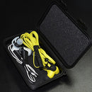 Original KZ Foam Dust-proof Moistureproof Cable Accessory Storage Bag Box for Earphone Headphone