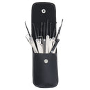 DANIU 16pcs Padlock Locksmith Training Starter Practice Kit Lock Unlocking Picks Hand Tool