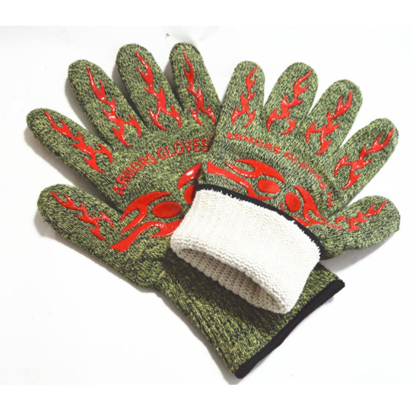 Cut Resistant Gloves Working Protective Safety Anti-Cutting High Temperature Resistant