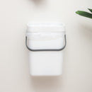 Nakko 3L/5L PP Hanging Trash Bins Kits Garbage Can Waste Bin Under Kitchen Sink Wastebasket Over Cabinet Door w/ Cover Handle from Xiaomi Youpin