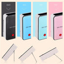 Portable Mini Handheld Electric Winter Heater Desktop Air Fan Warmer
