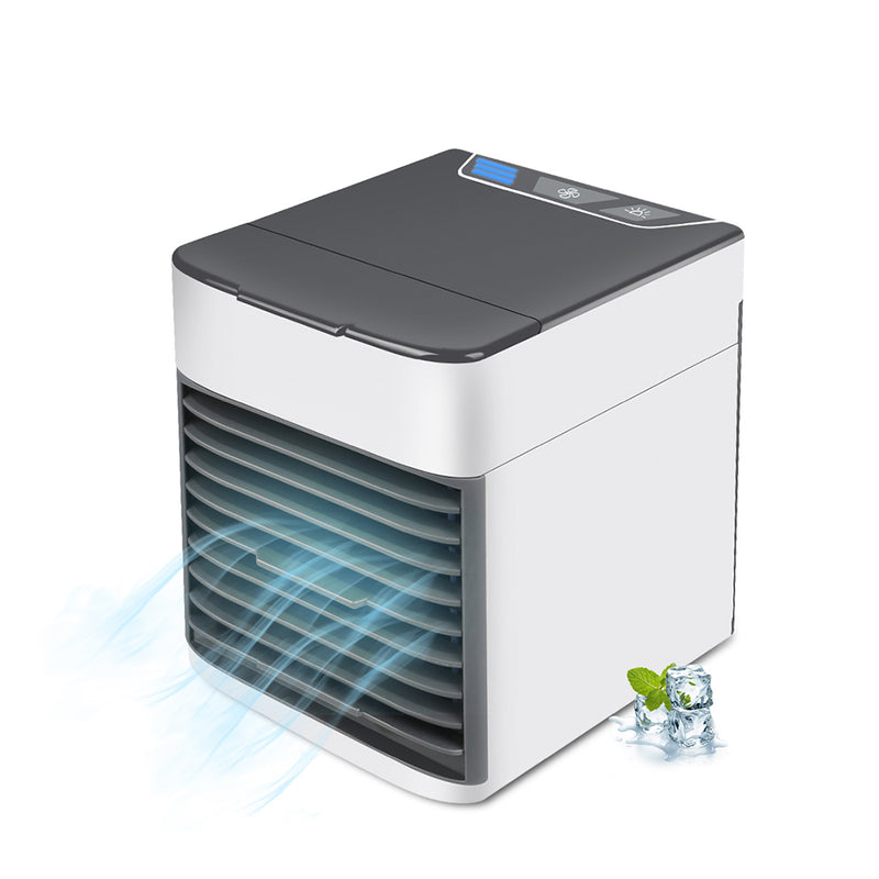 KCASA A-455120 USB Mini Fan Air-Conditioning Fan Ultra Compact Portable Evaporative Air Cooling Fan For Home Office Cooling Fan