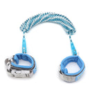 2.5M Anti-lost Night Reflective Kids Leash Safety Harness Rope Wristband Outdoor Walking Hiking Hand Band