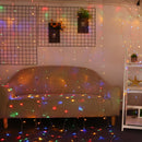 3M*3M 8 Modes Battery Operated USB Wedding Drape LED String Light Christmas Birthday Party Decor