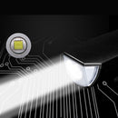 XANES SFL02 600LM T6 Smart Induction Bicycle Light IPX4 USB Rechargeable 80 Large Flood Light