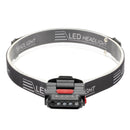 MT-B03 8000 Lumens Fishing Lamp Mini USB Charging Hat Clip Induction Headlight For Camping Hunting