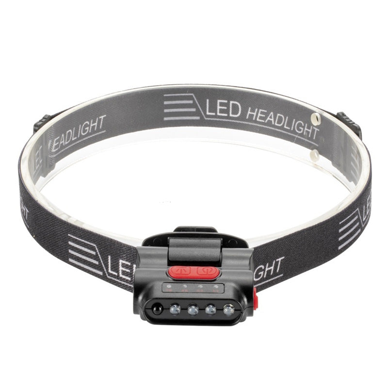 MT-B03 8000 Lumens Fishing Lamp Mini USB Charging Hat Clip Induction Headlight For Camping Hunting