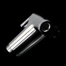 ABS Handheld Bathroom Bidet Portable Pressurized Toilet Bidet Spray Shower Head Water Nozzle Sprayer Cloth Diaper Sprayer for Personal Hygiene