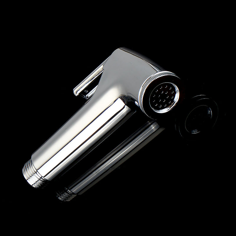 ABS Handheld Bathroom Bidet Portable Pressurized Toilet Bidet Spray Shower Head Water Nozzle Sprayer Cloth Diaper Sprayer for Personal Hygiene