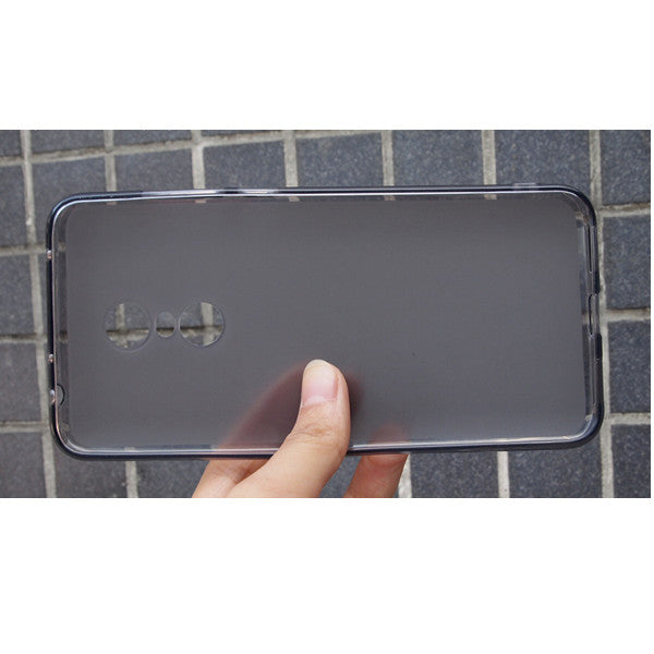 Bakeey Ultra Thin Anti-Scratch Pudding TPU Soft Scrub Protective Case For Xiaomi Redmi 5 Plus