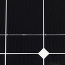 Mono Solar Panel Charger Dual USB Monocrystaline Flexible Solar Controller Power Bank Outdoor Camping Hiking Battery Charger