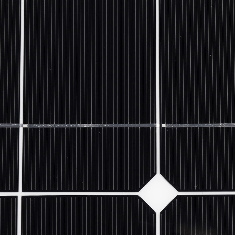 Mono Solar Panel Charger Dual USB Monocrystaline Flexible Solar Controller Power Bank Outdoor Camping Hiking Battery Charger