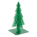 Geekcreit DIY Christmas Tree LED Flash Kit 3D Electronic Learning Kit